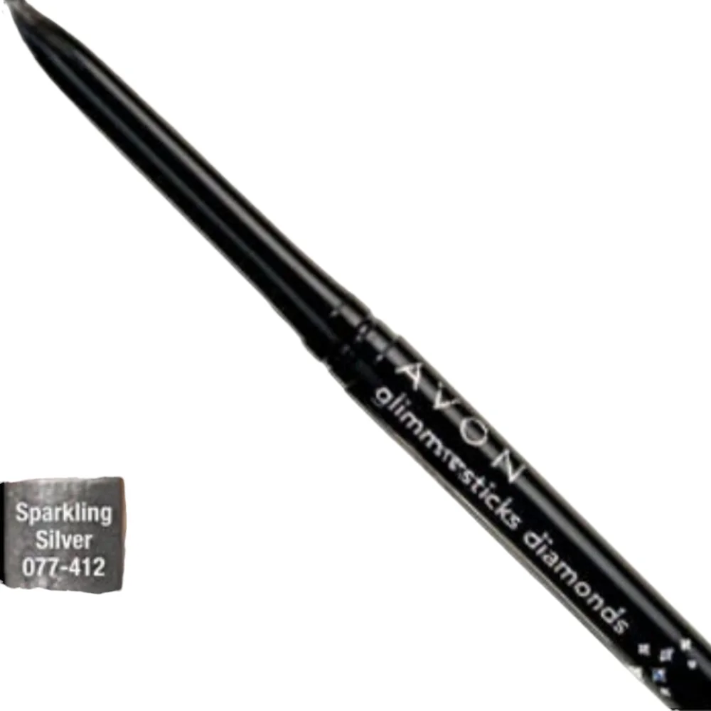 Avon 2pc Glimmersticks Eyeliner: Sparkling Silver & Rich Gold